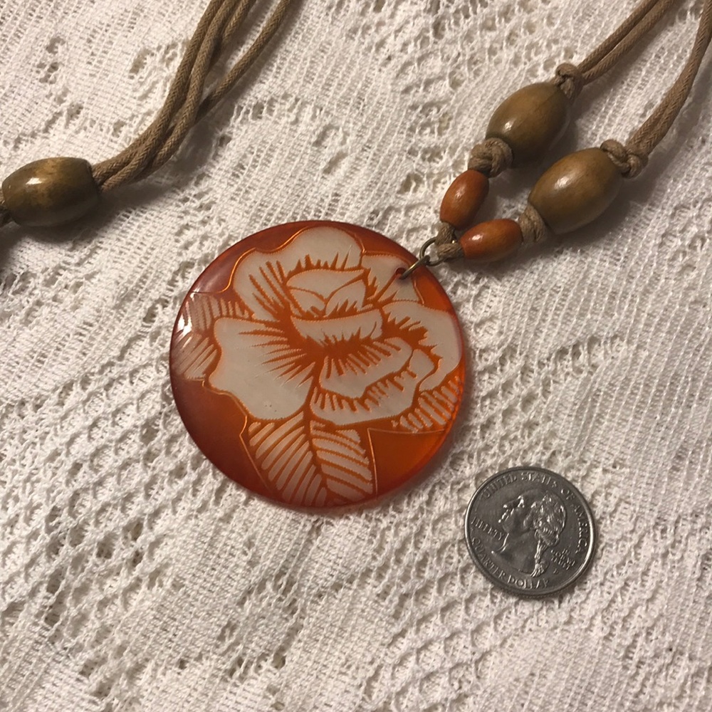 Statement necklace boho